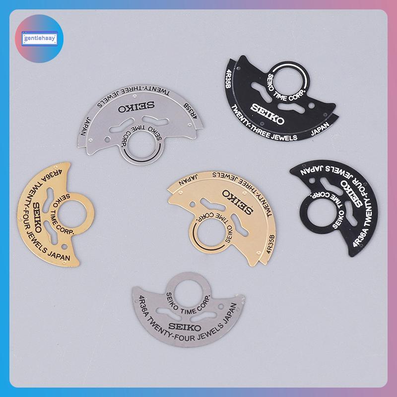 Bộ phận chuyển động đồng hồ GG NH35 đến 4R35B Cánh quạt sang 4R36A Chuyển động Búa tự động Miếng dán