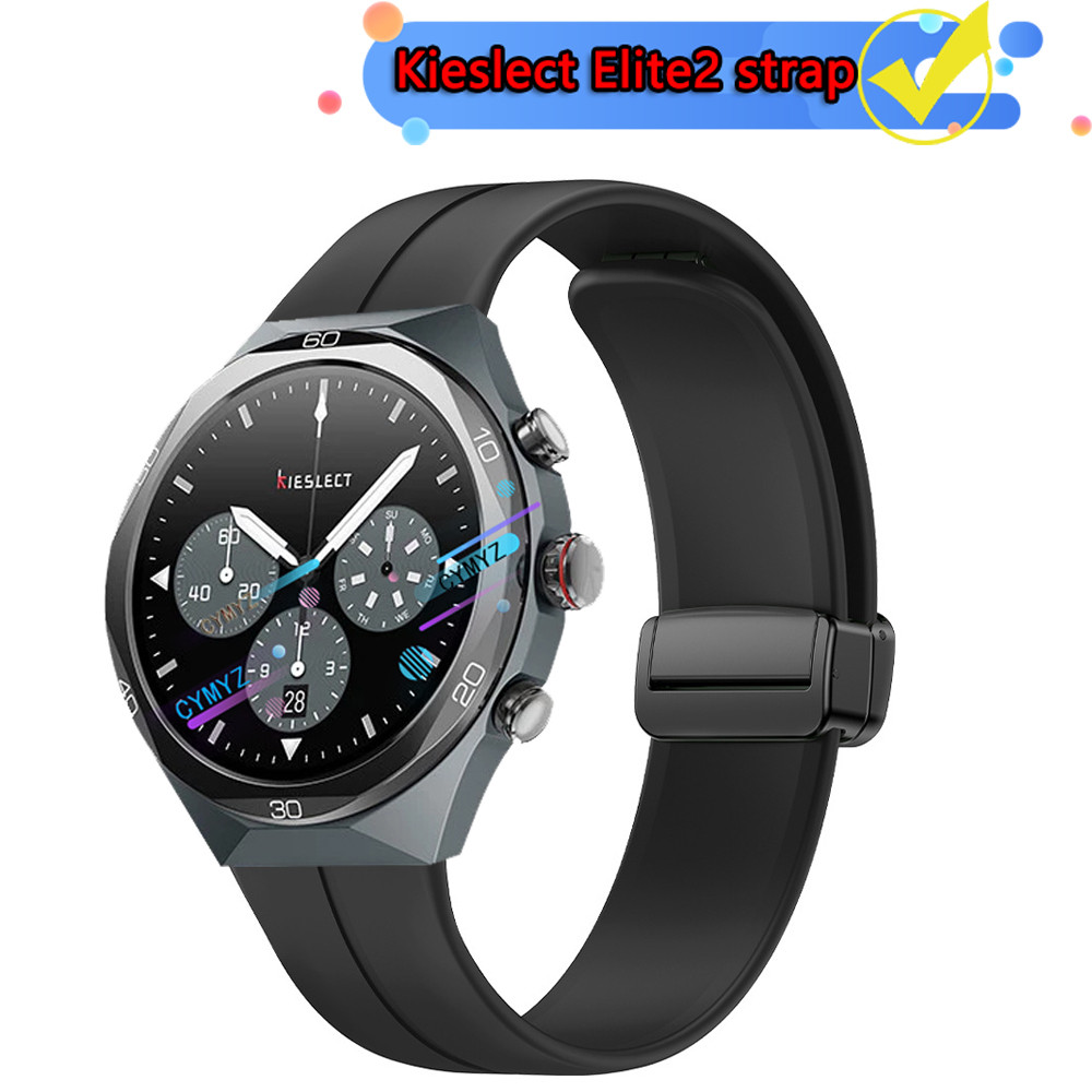 Dây đeo Kieslect Elite2 Dây đeo silicon Kieslect AI Smartwatch Elite2 Dây đeo cổ tay thể thao