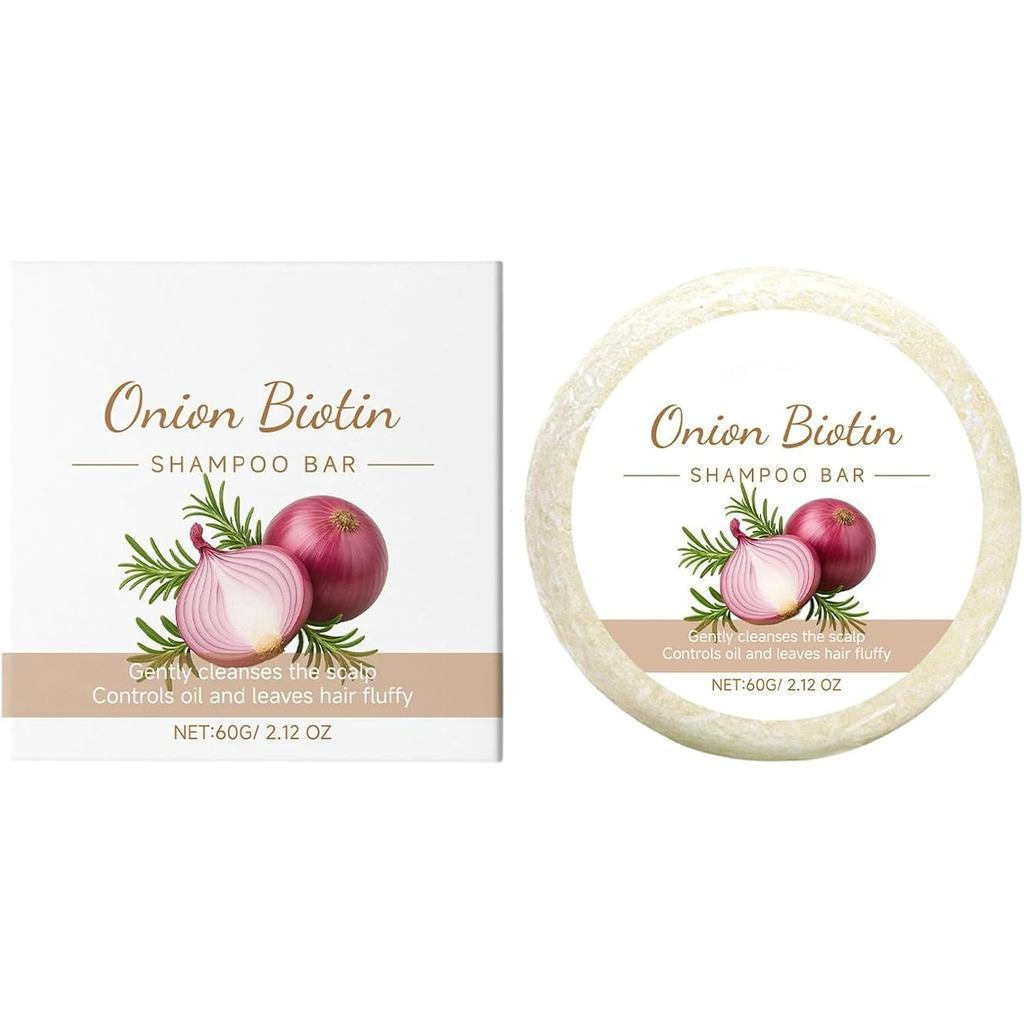 Three Three Three Three Three Three Three Onion Biotin, Xà phòng dầu gội tự nhiên Barredi Mint Onion