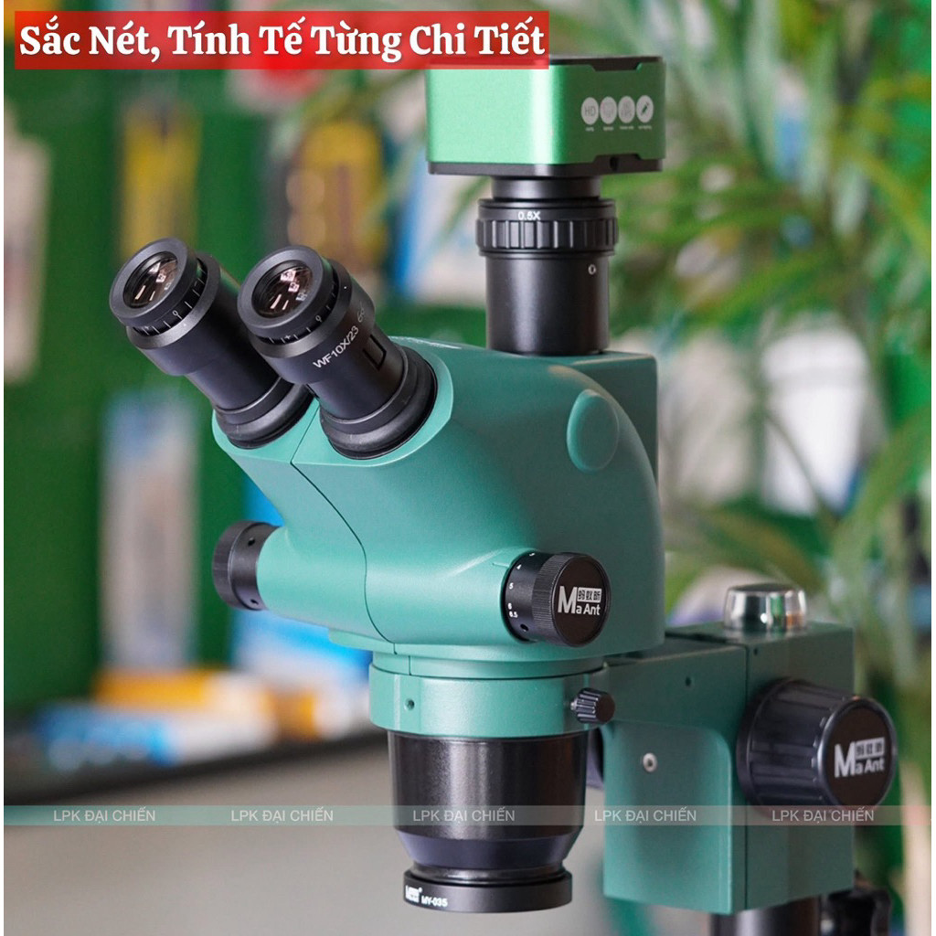 Kính Hiển Vi MaAnt R65( Thiết Bị Sửa Chữa Mobile )