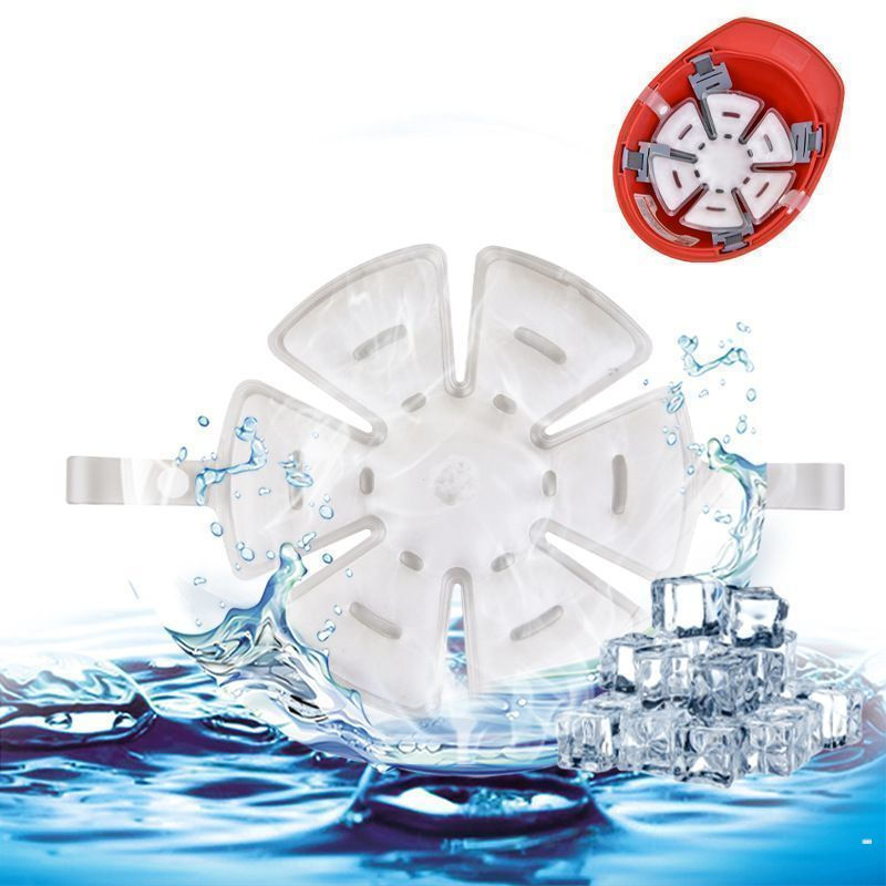 New Product#Cooling Hat Artifact Gel Ice Cap Ice Pad Summer Heat Prevention Head Hat Ice Pad Cooling