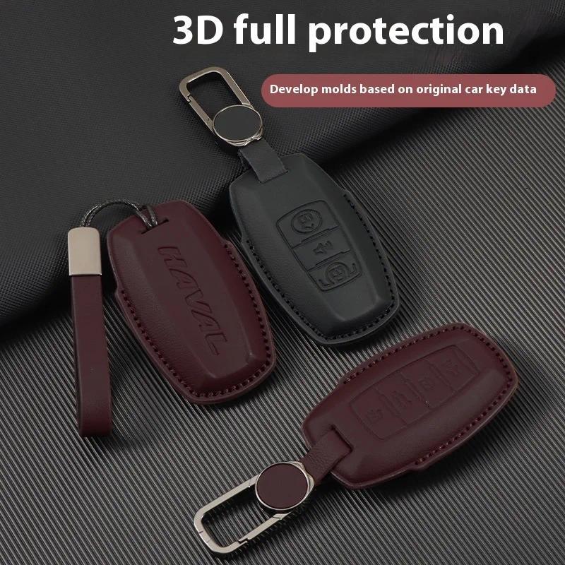 Da Thật Chính Hãng Cho Great Wall Haval Jolion H6 H7 H9 F5 F7 F7X F7H Dargo Phụ Kiện Vỏ Ô Tô Ốp Lưng