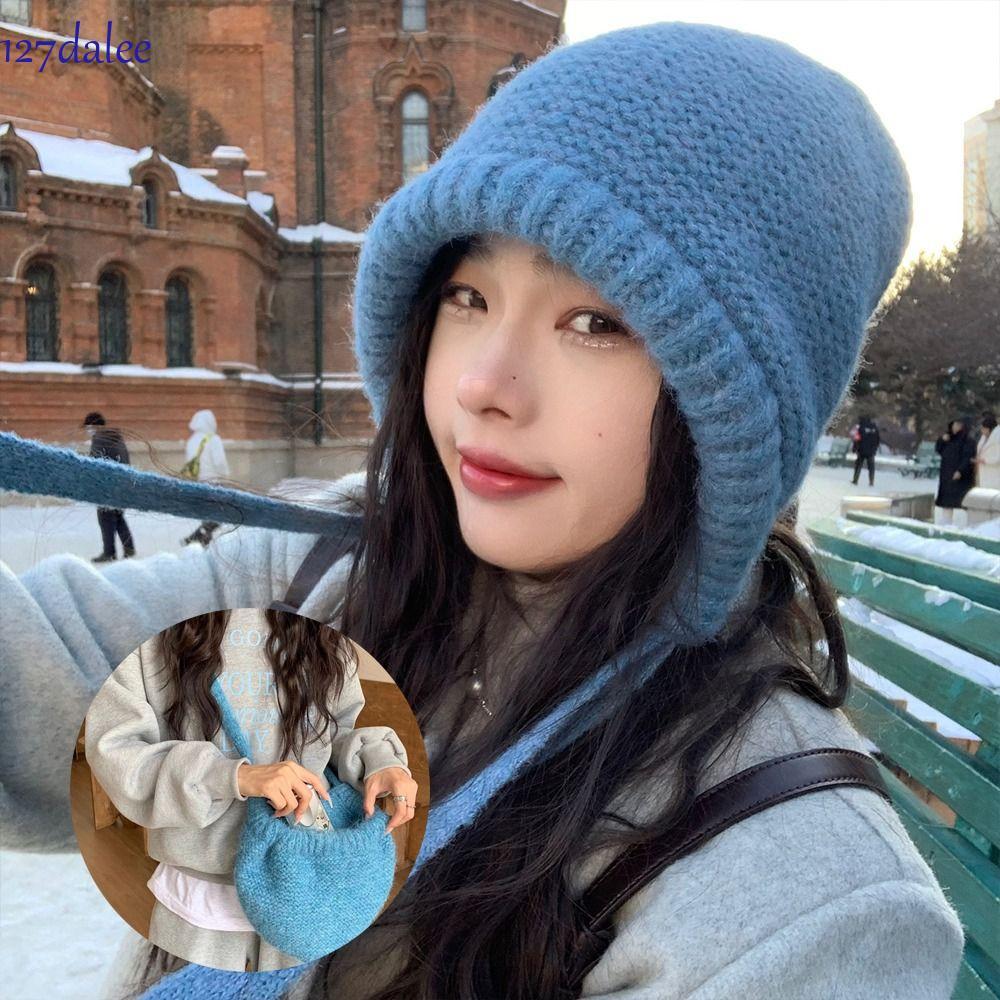 Mũ Beanie và Túi Đeo Chéo DALEE, Phù Hợp Mùa Đông