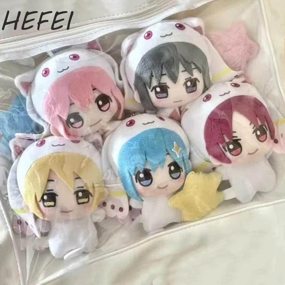 HEFEI Puella Magi Madoka Sang Trọng, Búp Bê Cotton Anime Ngoại Vi Magica Kaname Madoka Doll, Móc Khó