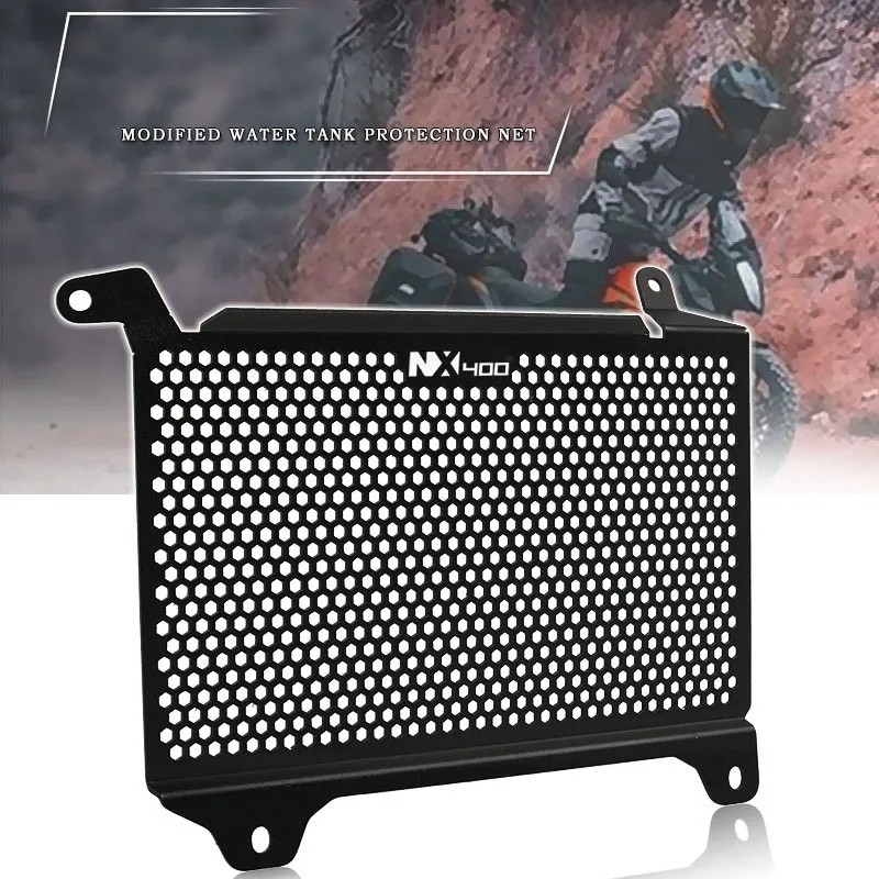 Dành Cho Xe HONDA NX400 NX500 NX 400 500 2023 2024 2025 Tản Nhiệt Xe Máy Lưới Tản Nhiệt Bao Bảo Vệ T