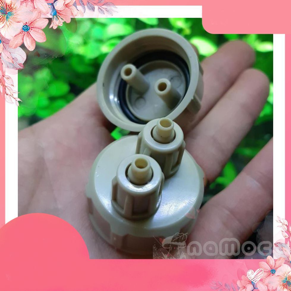 Nắp chế DIY CO2 - Nắp chế bình CO2 cho thuỷ sinh