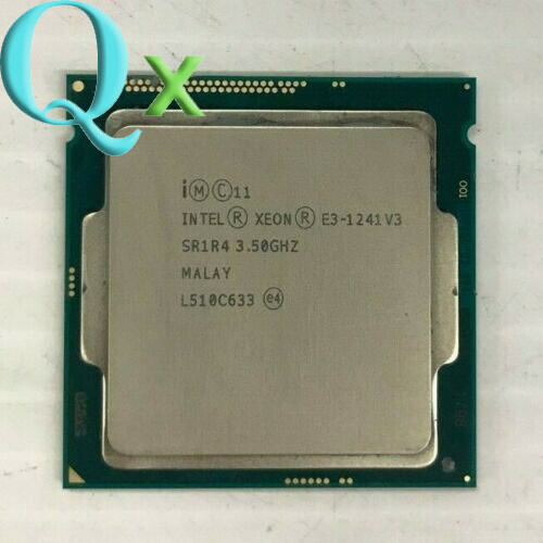 Bộ xử lý CPU Xeon E3-1241V3 LGA1150 Quad Core 3.50GHZ 8MB SR1R4 Máy tính để bàn