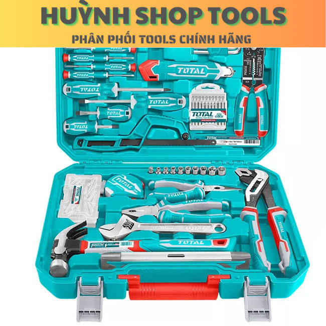 Bộ 168 cái dụng cụ Total THKTHP21686
