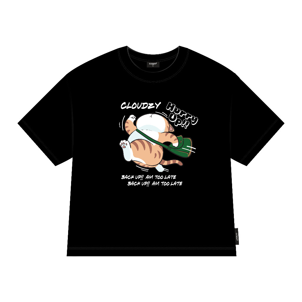 [HOT] Áo thun nữ baby tee phông trơn basic tay ngắn cổ tròn  local brand Cloudzy cotton CLOUDZY BBT 