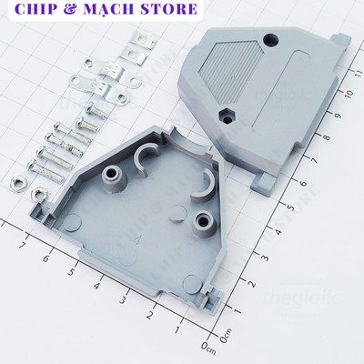 [5 Cái]- Vỏ DB37 Nhựa Cho Cổng DB 37 Chân D-Sub Chip & Mạch Store