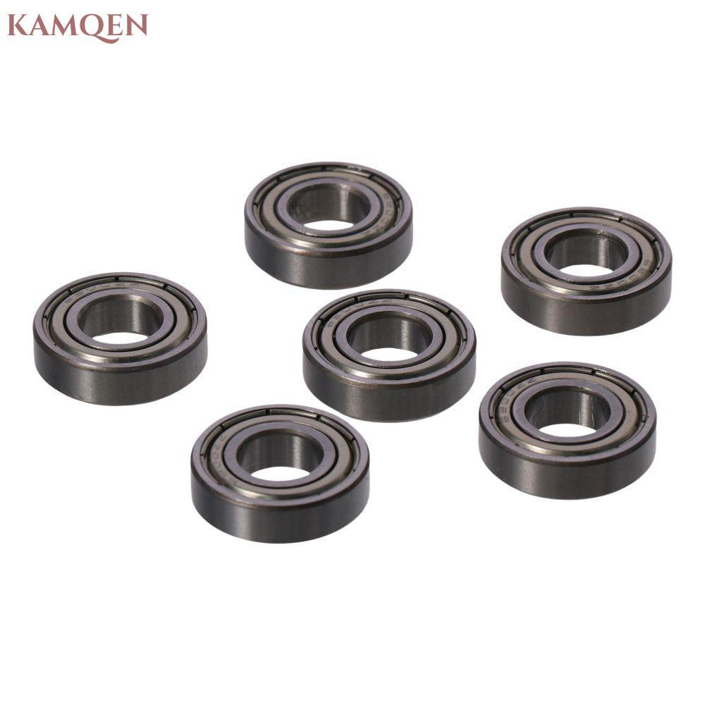 KAMQEN 1 / 10 Vòng bi thu nhỏ, Vòng bi thép 6900ZZ 6900Z, Vòng bi che chắn đôi 10x22x6mm bền bỉ Ván 
