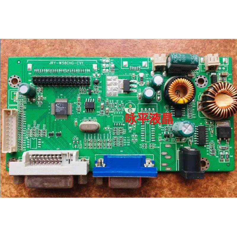 Ban Đầu Great Wall WESCOM 3216 E3216 3218 Bo Mạch Chủ JRY-W58CHG-CV1