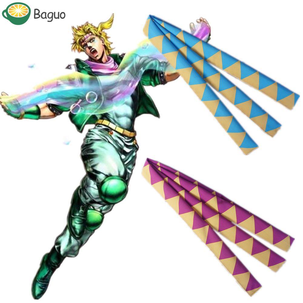 Băng Đô Quấn Tóc Caesar Kujo Jotaro Phù Hợp Trang Phục Halloween