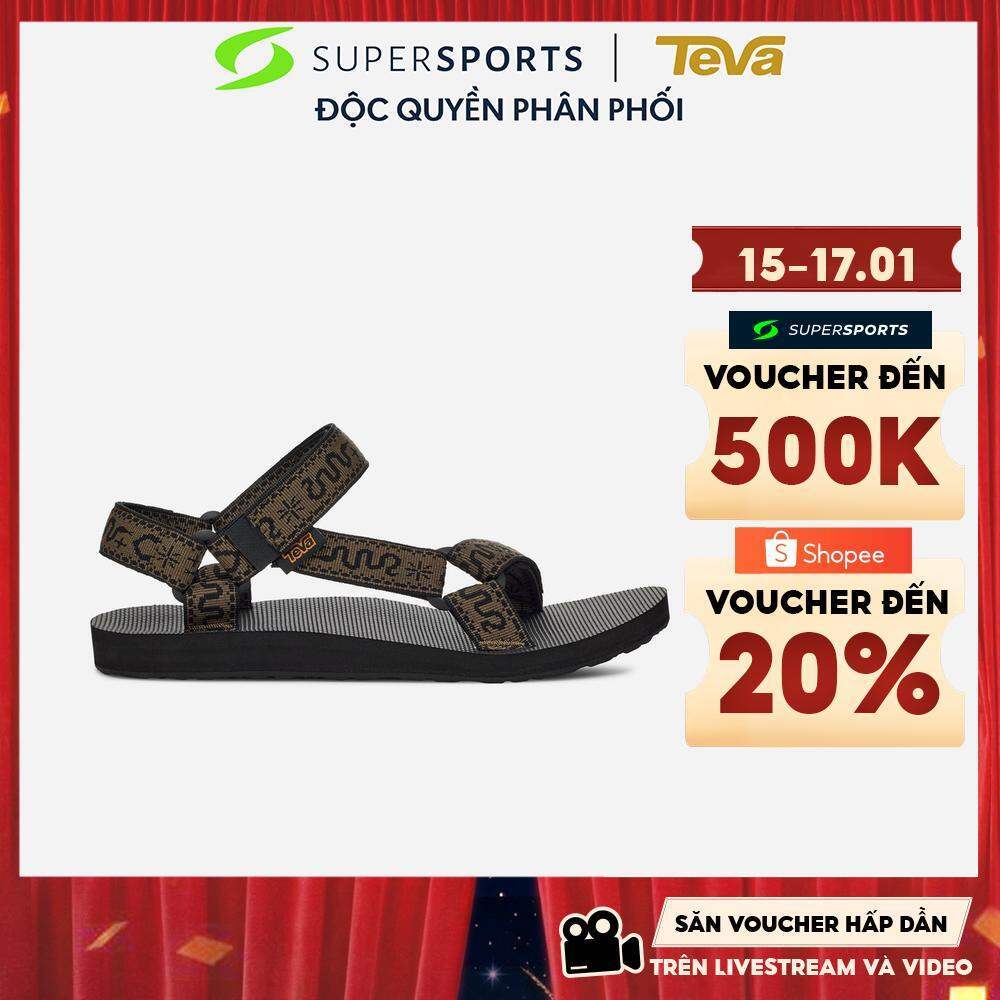 Giày Sandal Nam Teva Original Universal - Đen - 1004006-BDROL ADS28