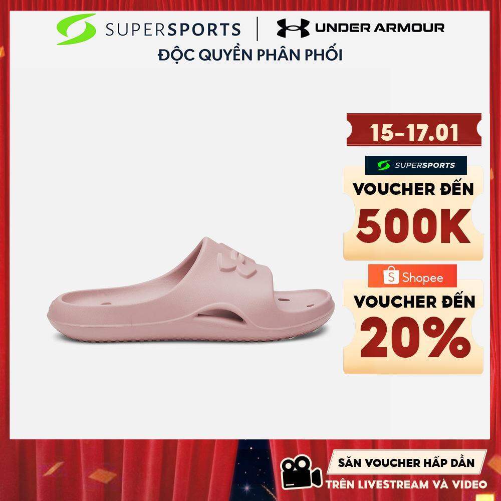 Dép Quai Ngang Nữ Under Armour Locker V - 3028095-673