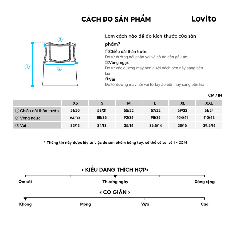 Lovito Áo Ba Lỗ Cài Nút Trơn Đơn Giản Mùa Hè/xuân Cho Nữ Lne38198 (nhiều Màu) | BigBuy360 - bigbuy360.vn
