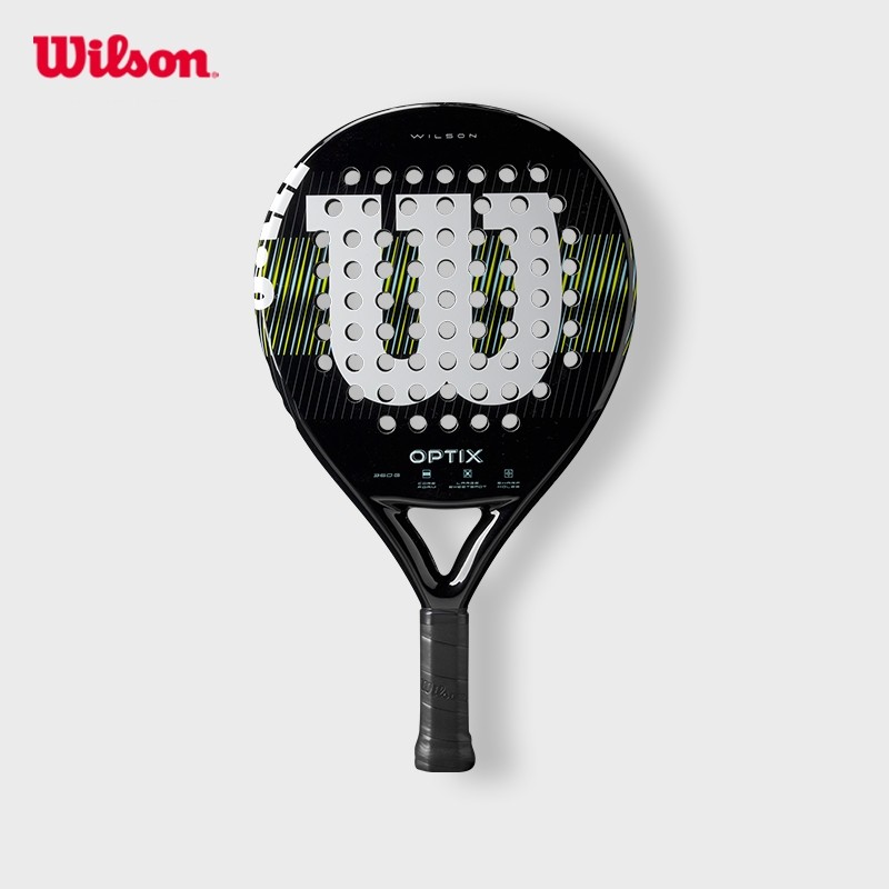 Wilson Optix V1 Black Padel Vợt Padel WR181611U2