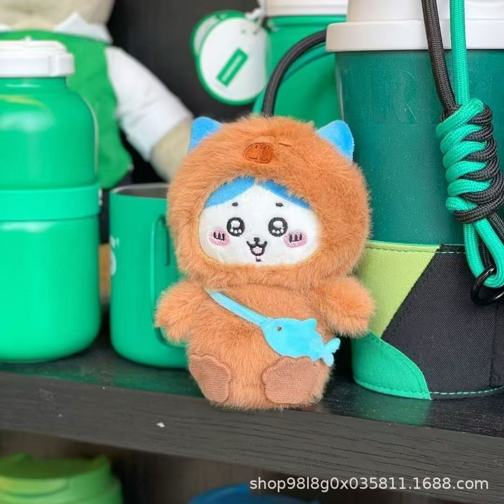 MINISO MINISO Premium Chiikawa Bộ Đồ Ngủ Sang Trọng Mặt Dây Chuyền Usaki Búp Bê Đồ Chơi Dễ Thương Ch