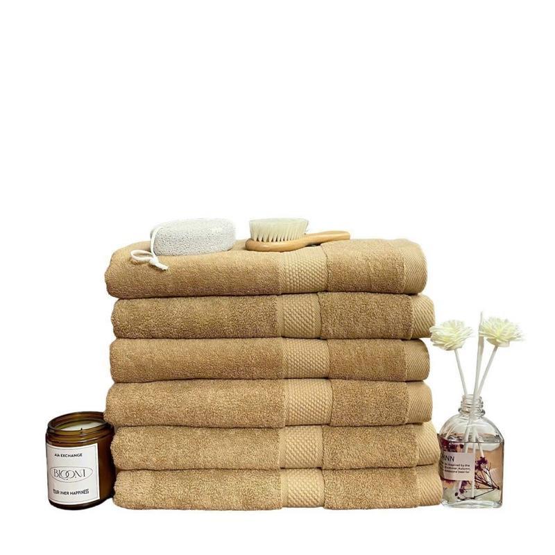 [Combo 2] khăn tắm 60x120 khăn tắm cottong siêu dày thấm hút không đổ lông không ra màu