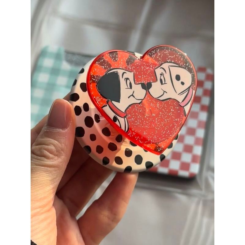 Bubble Sao 101 Dalmatian Kẻ Sọc Đỏ Hello Kitty Little Red Book Siêu Từ Tính Apple Phone Case Holder 