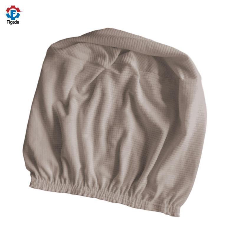 Co Giãn Ottoman Slipcover Nội Thất Bảo Vệ Bao Máy Có Thể Giặt Được Với Đáy Đàn Hồi Để Chân Sofa Bao 