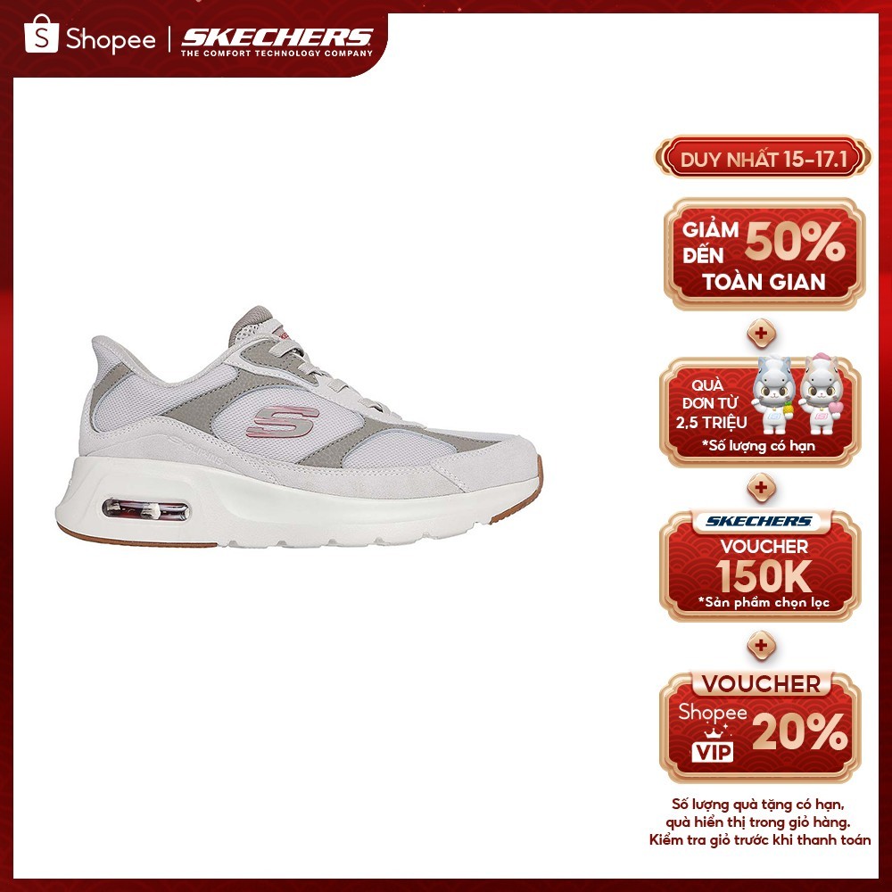 [DUY NHẤT ONLINE] Giày Thể Thao Nam Skechers Slip-Ins Sport Skech-Air Court Zevair Thường Ngày - 233