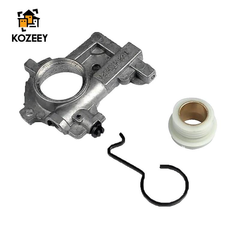 KOZEEY Bơm Dầu Oiler Kit W / Worm Gear Spring Cho 066 MS650 MS660 MS 650 660