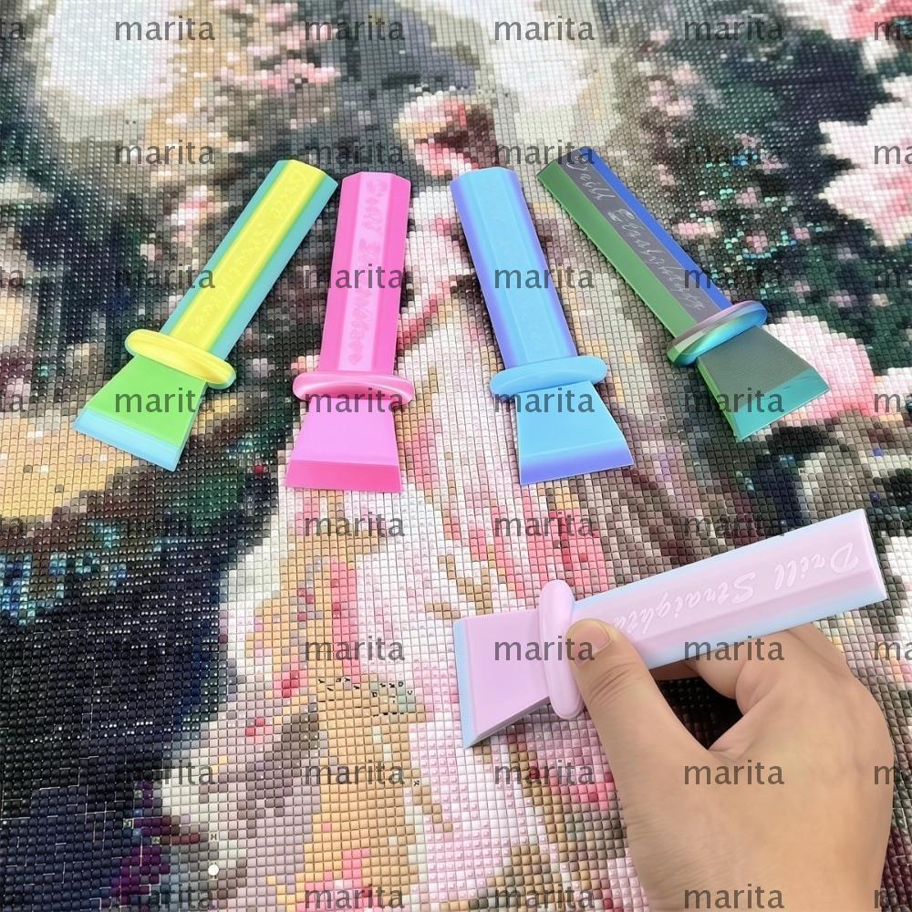 MARITA Diamond Painting Drill Straightener Tool, Fix Tool DIY Craft Drill Bit Corrector Tool, Sơn ch