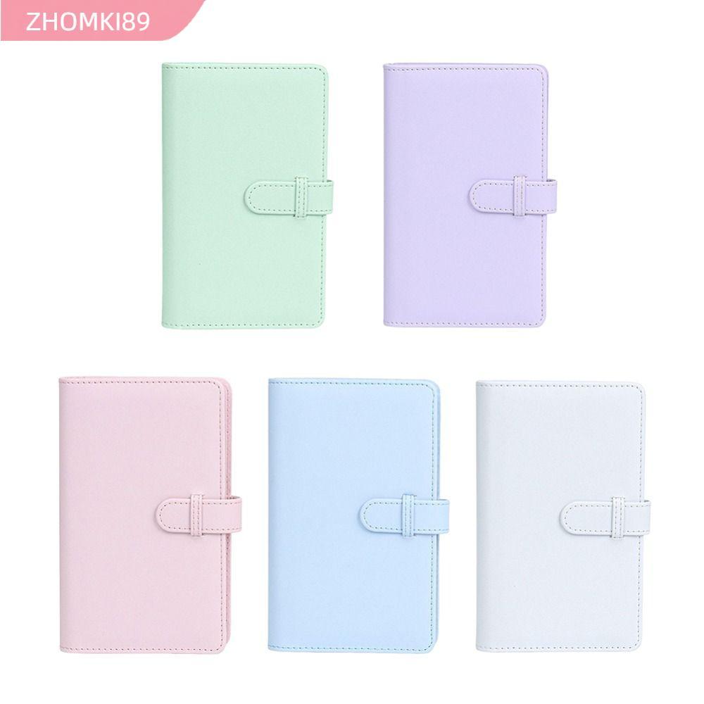 ZHOMKI89 Phim Camera Tem Vé Ảnh Giấy Đựng Thẻ 3 inch Cho Fujifilm Instax mini 12