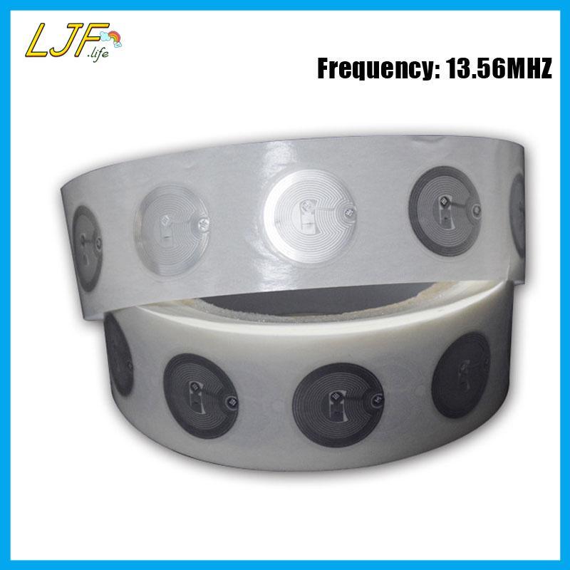 LJF 13.56mhz UID có thể thay đổi S50 1K NFC Stier Wet Inlay NFC tag Sector nk Card VN