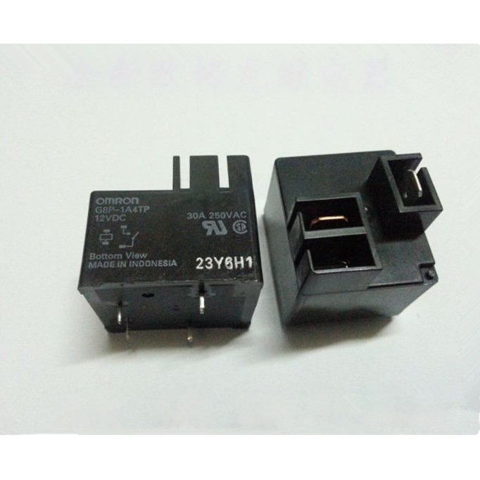 ((1 cái) Linh kiện điện tử Hàng có sẵn G8P-1A4TP-12VDC Omron Relay 4 chân 2 chân 30A