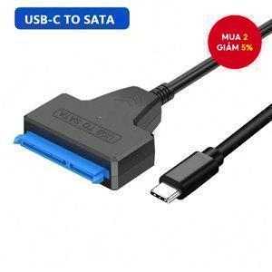 Cáp chuyển đổi Type C sang SATA 3.0 lên đến 6 Gbps cho ổ cứng SSD gắn ngoài 2,5 Inch 3 22PIN