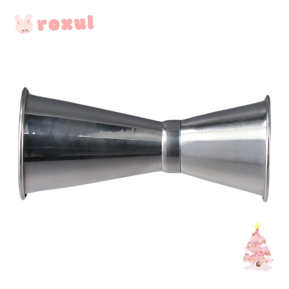 ROXUL Double Didi Jigger, Shot Measures Inside Bar Đo Jigger, Hot OZ / ML Thanh thép không gỉ Jigger