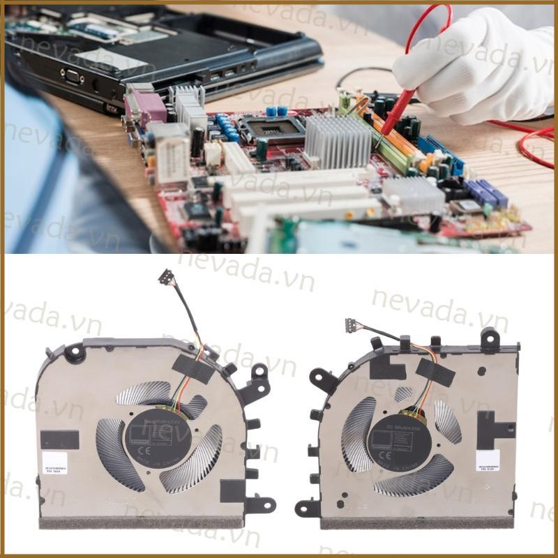 Nev ♕ DC12V 1A Quạt GPU CPU Quạt làm mát máy tính xách tay cho máy tính xách tay 16s IMH9 9 16IMH9 L