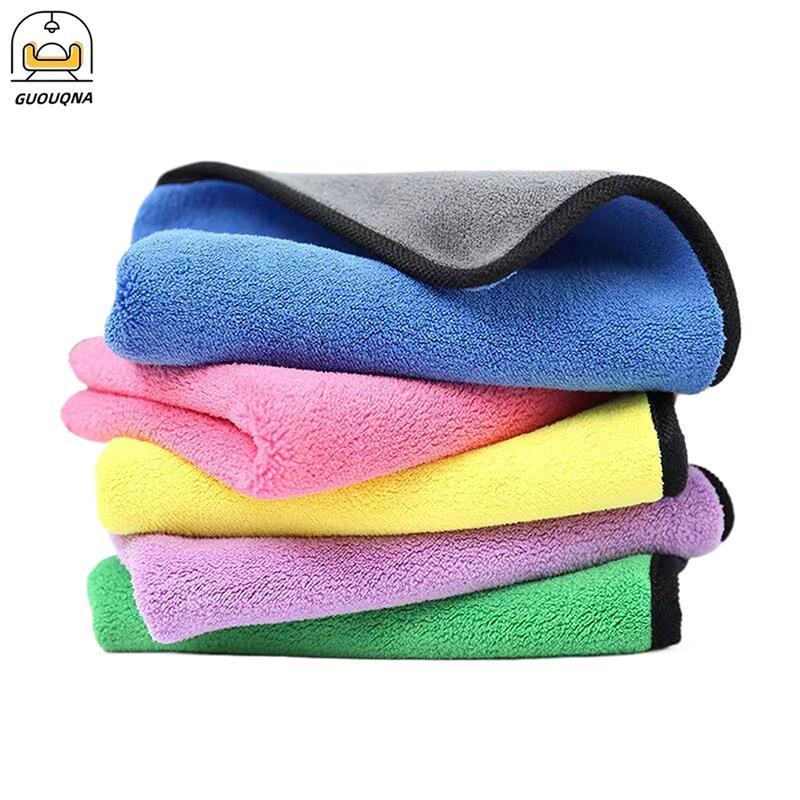 Khăn lau hai mặt GUOUQNA Ultra Fine Fiber Soft Car