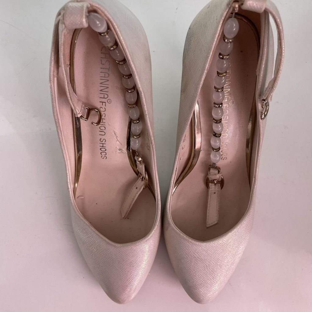 cao gót 3 phân giày cao gót 9 phân Giày nữ thời trang mẫu mới 2025 giày cao gót gót nhọn miệng nông 