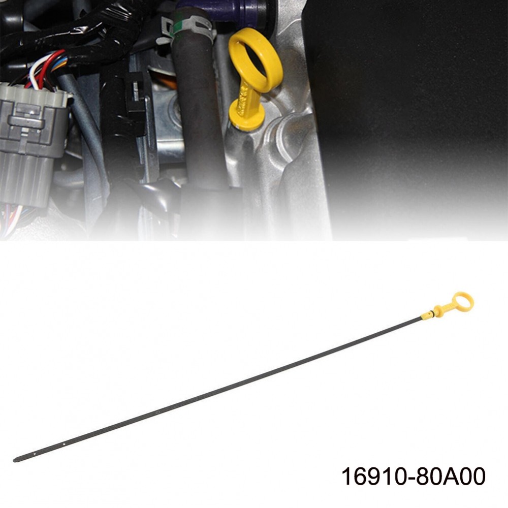 1 Chiếc 56cm Dầu Động Cơ Dipstick 16910-80A00 Cho Suzuki Cho Jimny SN413 00-16 Mới