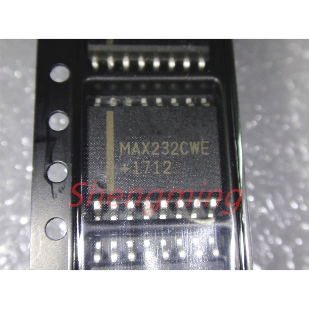 10 miếng MAX232CWE MAX232