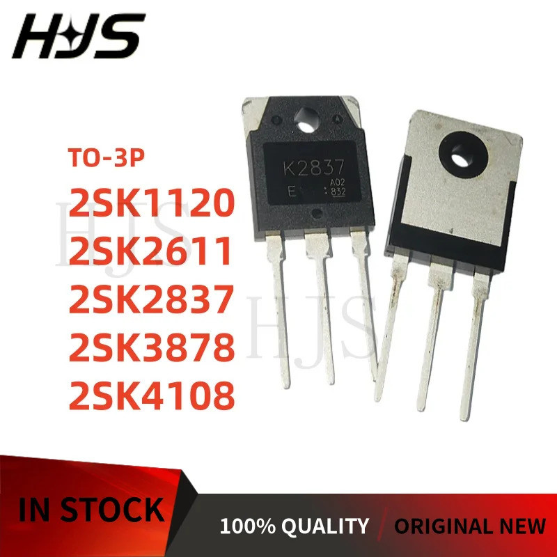 5 Chiếc 2SK1120 2SK2611 2SK2837 2SK3878 2SK4108 TO-3P Hiệu Ứng Trường Transistor