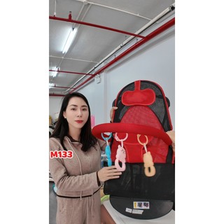 M133 - #5933 - Ghế rung nhún kèm đồ chơi #556 bản lưới