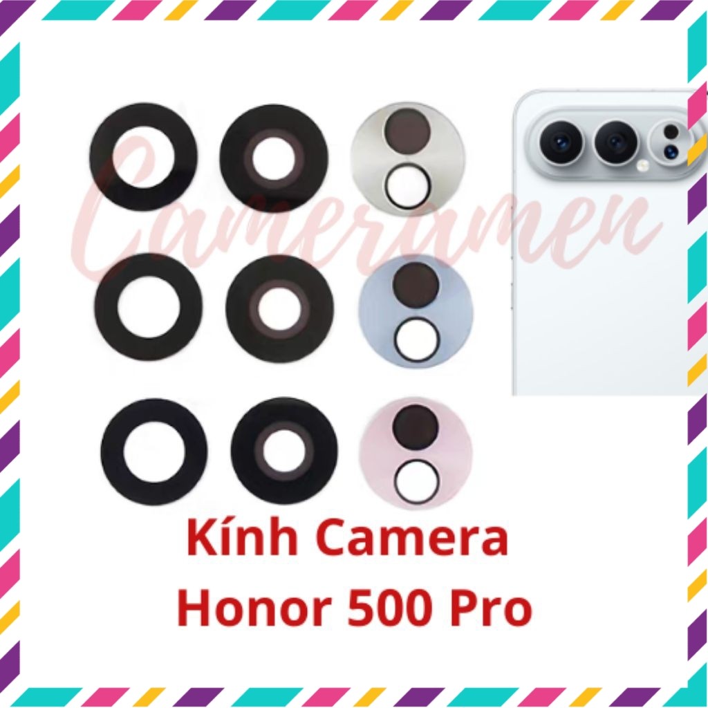 Kính Camera Honor 500 Pro / Honor500 Pro 5G ( Sẵn Hàng )