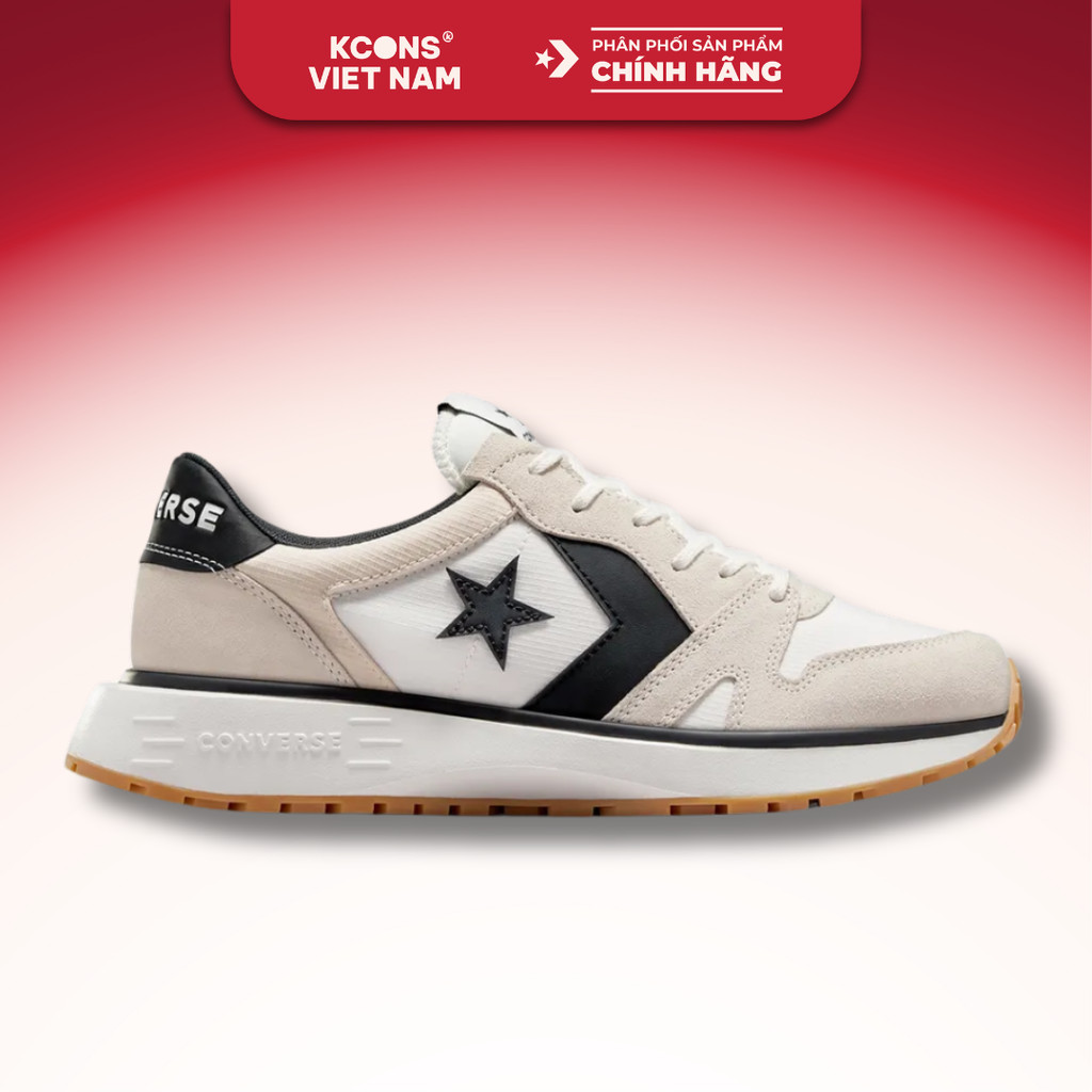 Giày Converse Omni Trainer Beige A13375C Egret Suede Canvas Low Top Sneaker Unisex