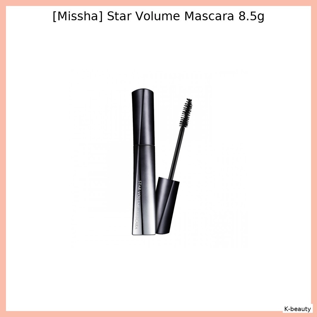 [Missha] Mascara Star Volume 8.5g / Mascara Hàn Quốc / Khối lượng & Chiều dài / Chính hãng 100% của 