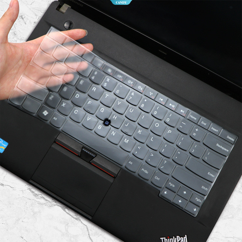 Bảo vệ bàn phím chống bụi cho Lenovo ThinkPad P1 Gen3 E480 T495 X1 Vỏ chìa khóa silicon máy tính xác