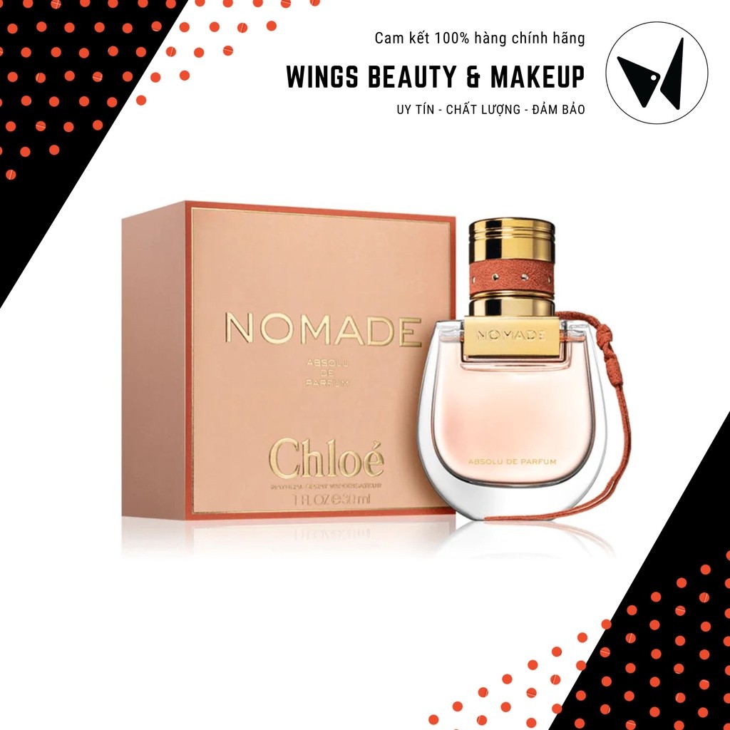 CHLOE - Nước hoa nữ Nomade Absolu De Parfum 50ml [auth]