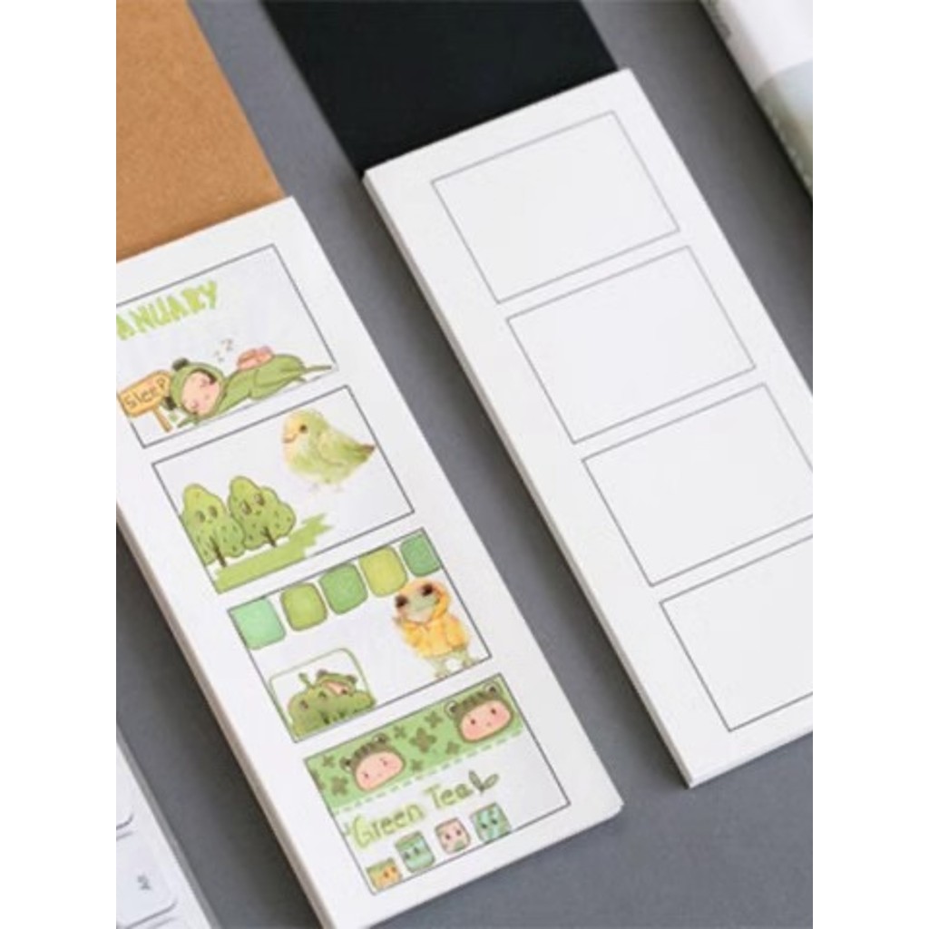 A4 / A5 Truyện Tranh Điểm Ống Kính Sách Bốn Lưới Truyện Sổ Tay Ghi Chú Cắt Dán Anime Dòng Dự Thảo Tr