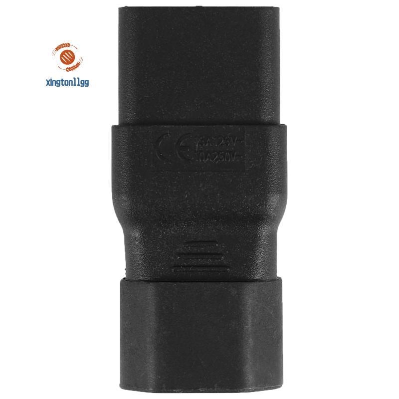 PDU UPS Power IEC Male C14 sang Female C19 Adapter IEC C19 sang C14 Đầu nối