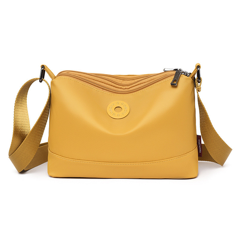 Ví đeo chéo, Túi đeo chéo nylon dành cho nữ có túi và ngăn, Túi xách đeo vai đeo chéo chống thấm nướ