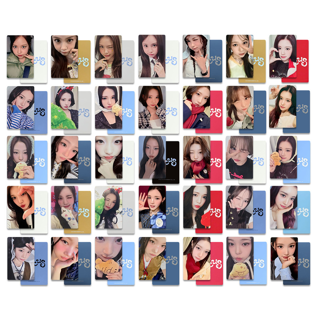 4-50 chiếc H2H Hearts2Hearts FOCUS Laser Lomo Cards The Chase Makestar Soundwave POB Photocard CARME