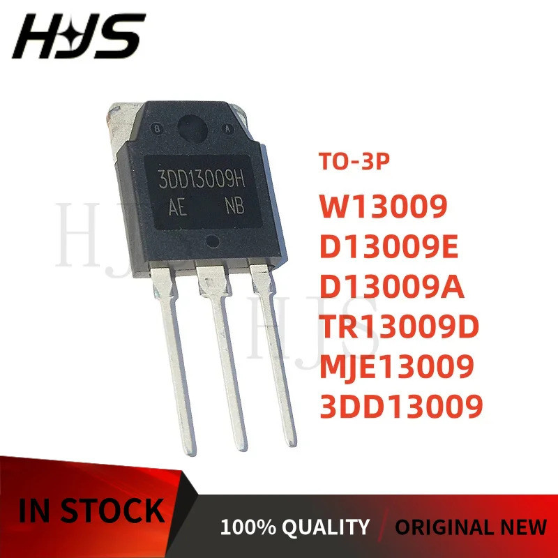 5 Cái 3DD13009 D13009 D13009A D13009E TR13009D W13009 MJE13009 TO-3P Hiệu Ứng Trường Transistor